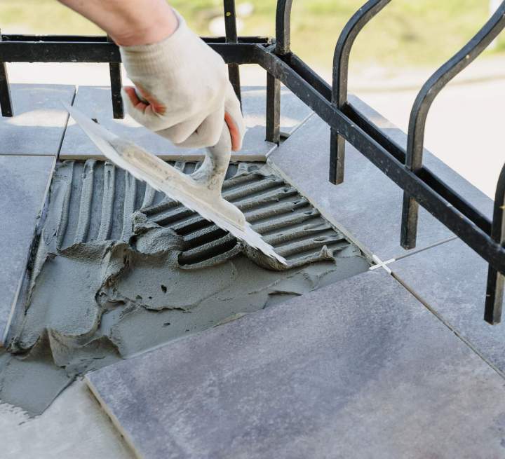 Revêtement de sols extérieurs