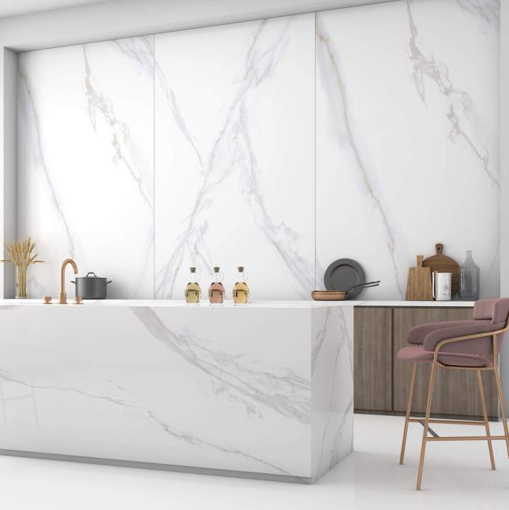 Revêtement élégant pour votre espace culinaire