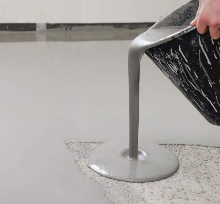 Préparation du support de revêtement