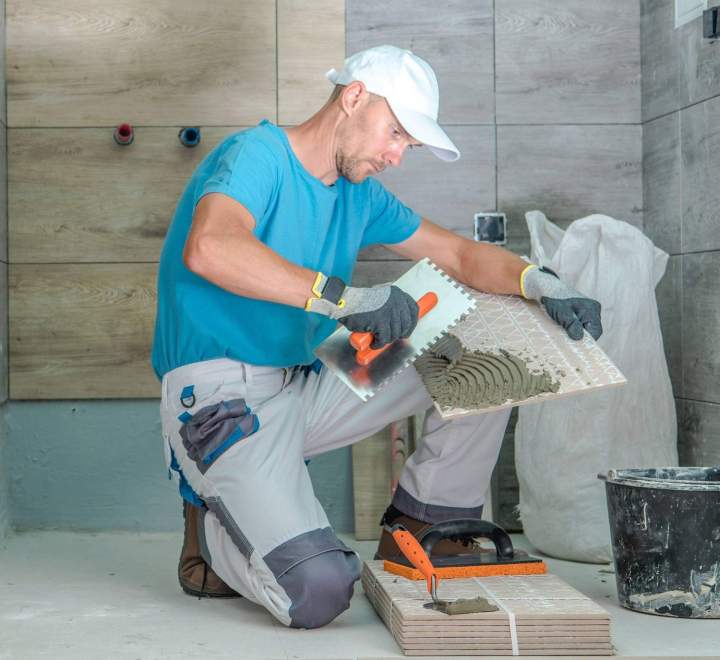 Carrelage mural et sol salle de bains Villeneuve-sur-Lot