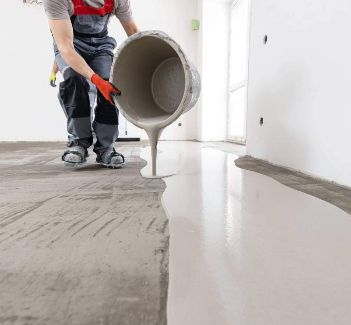 Chape fluide pour sols Villeneuve-sur-Lot