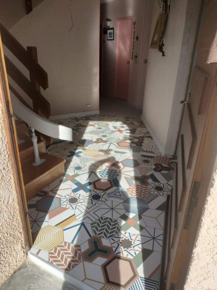 Aménagement carrelage intérieur Villeneuve-sur-Lot