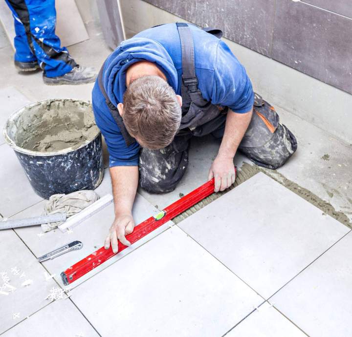 Pose de carrelage salle de bains Villeneuve-sur-Lot