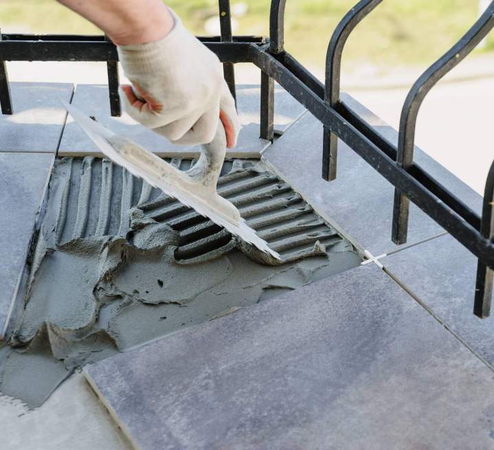 Pose de carrelage terrasse Villeneuve-sur-Lot