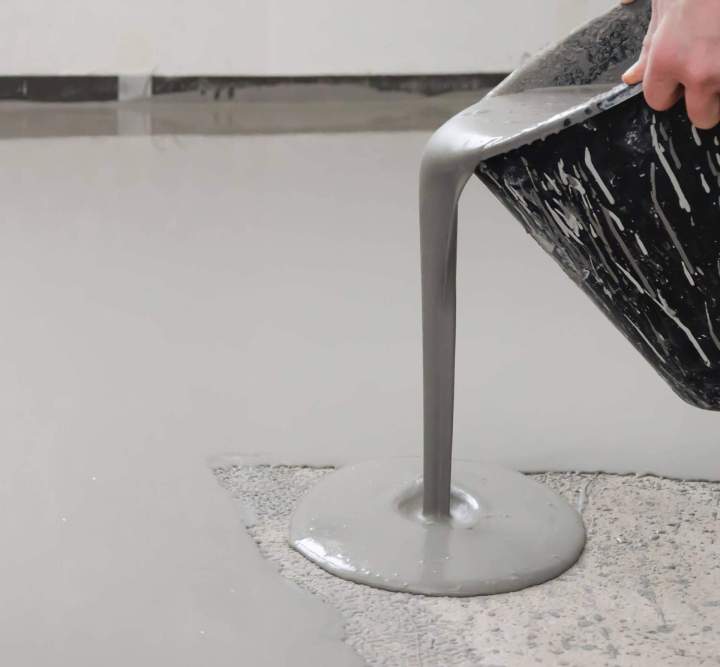 Pose de chape liquide Villeneuve-sur-Lot