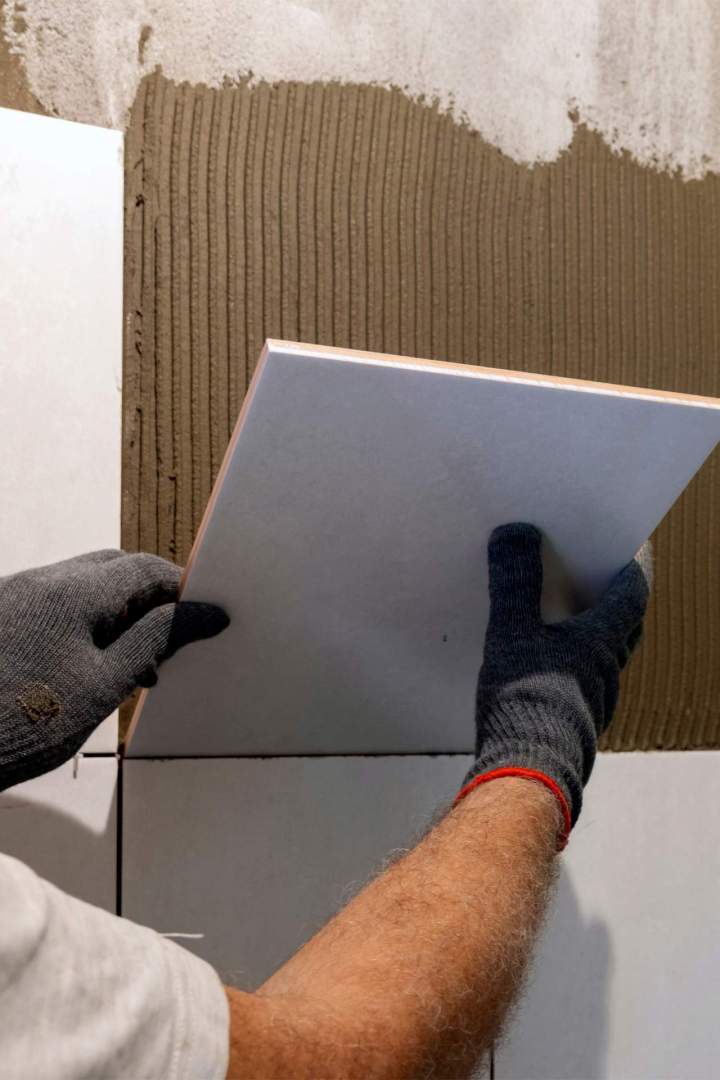 Carrelage mural salle de bains Villeneuve-sur-Lot