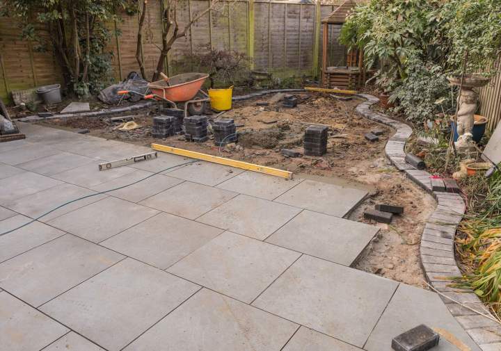 Pose de carrelage terrasse Villeneuve-sur-Lot